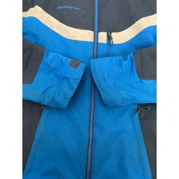 Obermeyer Blue Winter Coat - Picture 8 of 10